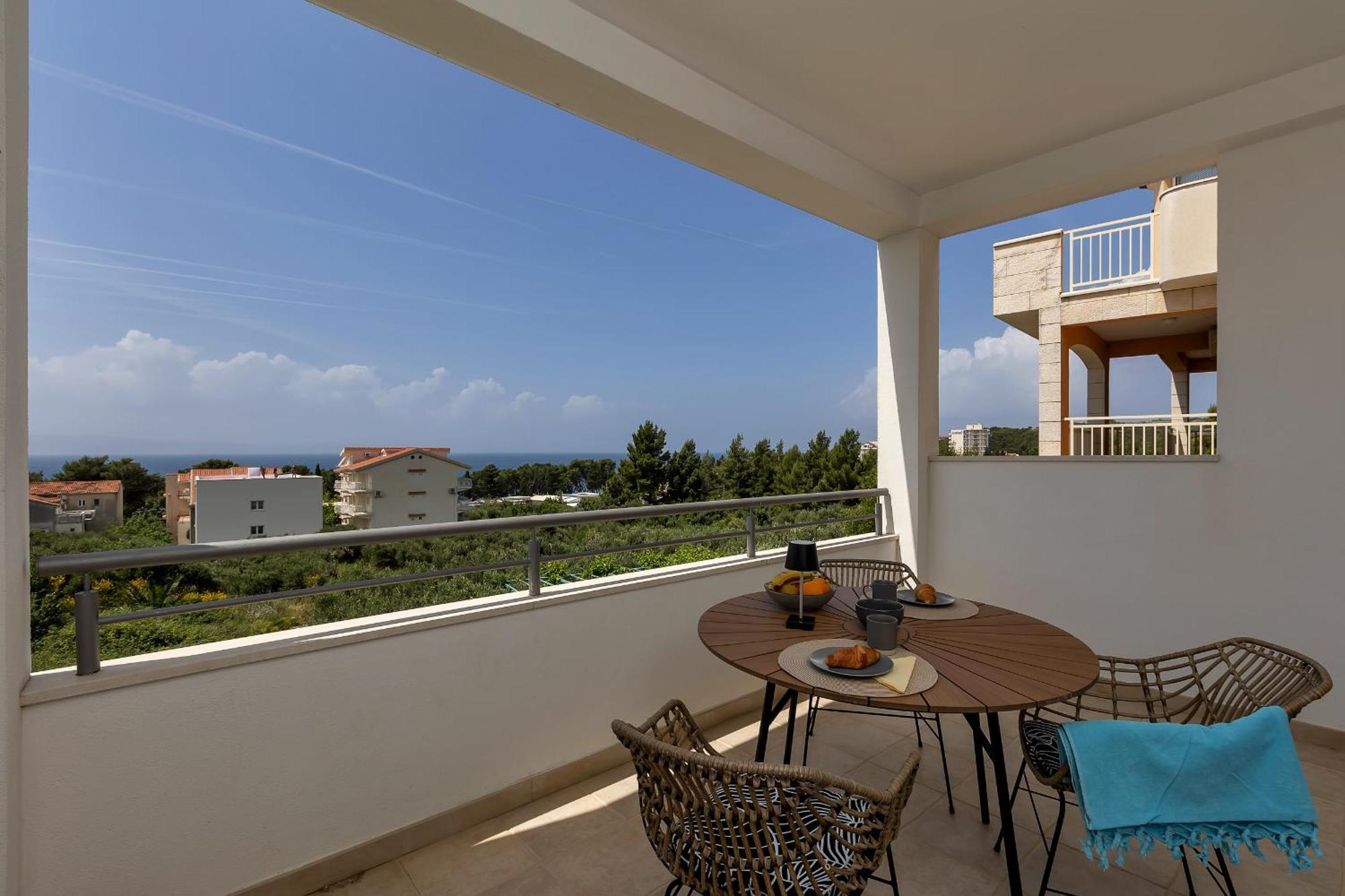Villa Mare Tučepi Exteriér fotografie