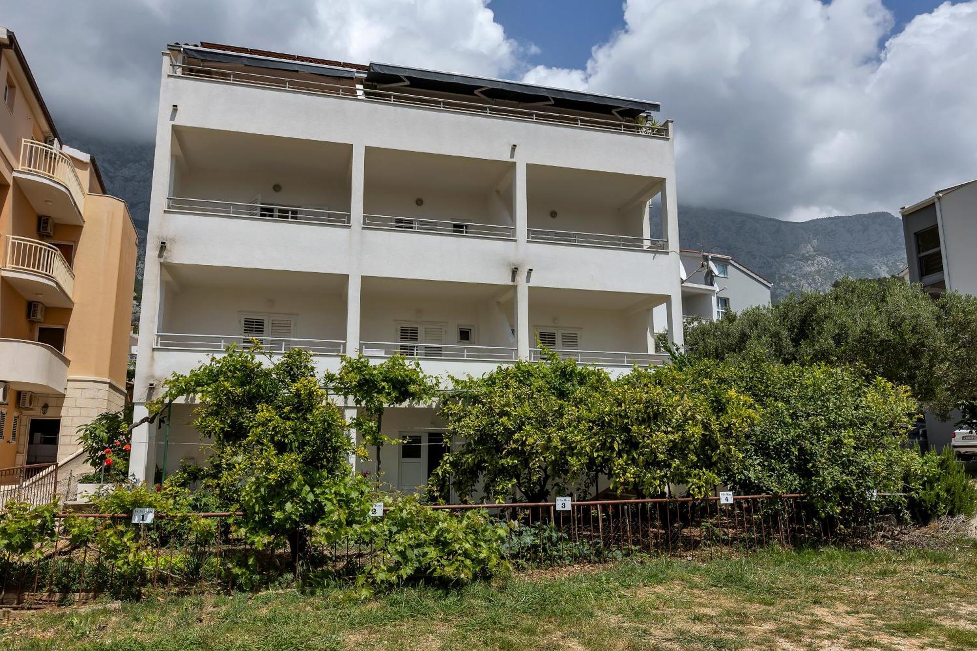 Villa Mare Tučepi Exteriér fotografie